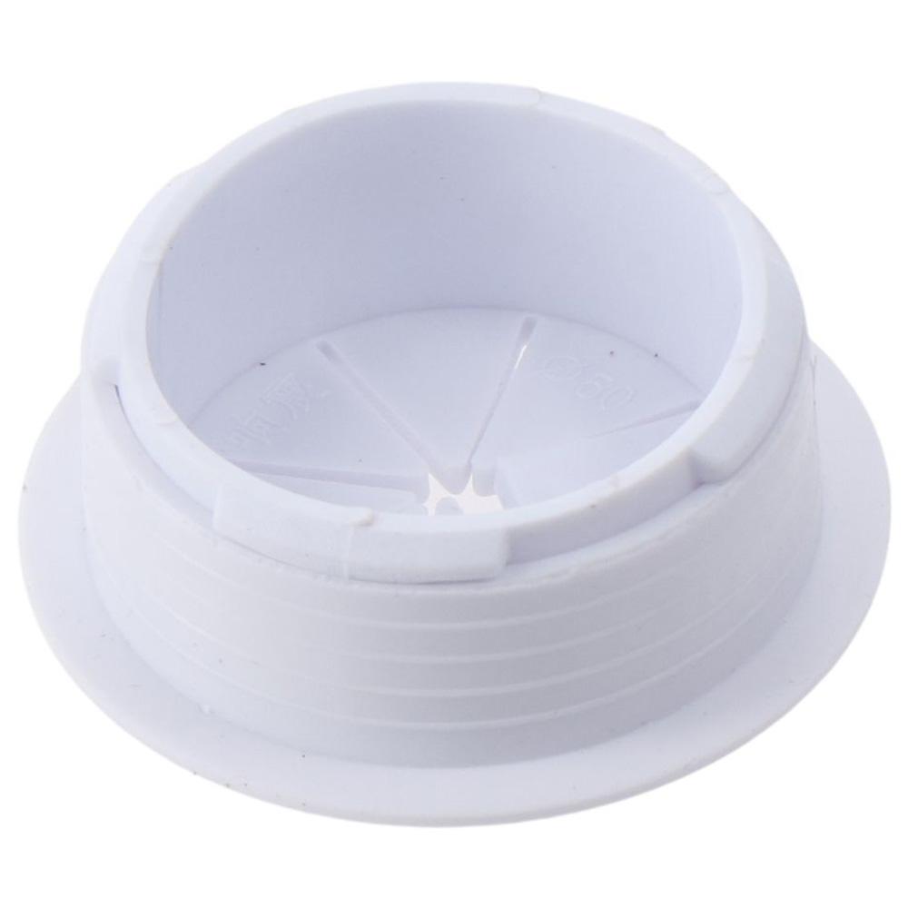 2 шт. Пластиковые люверсы для стола, круглые отверстия для проводов, прочная крышка для офиса