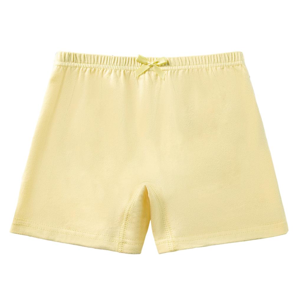 Летние защитные брюки с тремя точками для девочек, нижнее белье, леггинсы