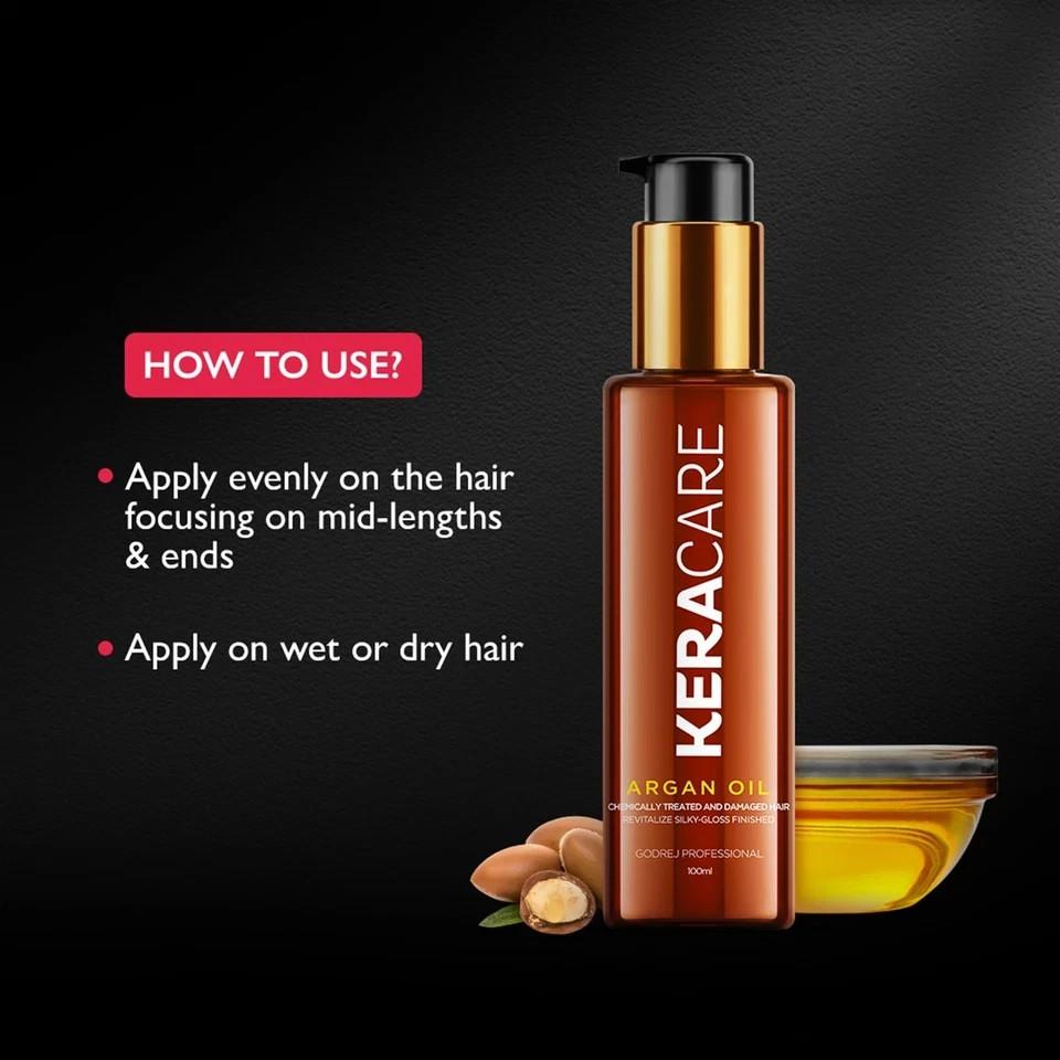 Godrej Professional Argan Oil Hair Serum 120ml | Nourish & Shine