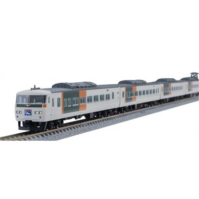 TOMIX N Gauge 185 Series Limited Express Train DancerNew PaintReinforced Skirt Basic Set B 5 Cars 98396 Модель поезда железной дороги