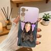 Sweetheart C-Charli D'A-Amelio Phone Case For Samsung Galaxy A71,A70,A52,A51,A40,A30 Transparent Cover