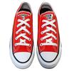 Men's Sneakers Converse All Star Canvas Shoes Unisex Low-top Red