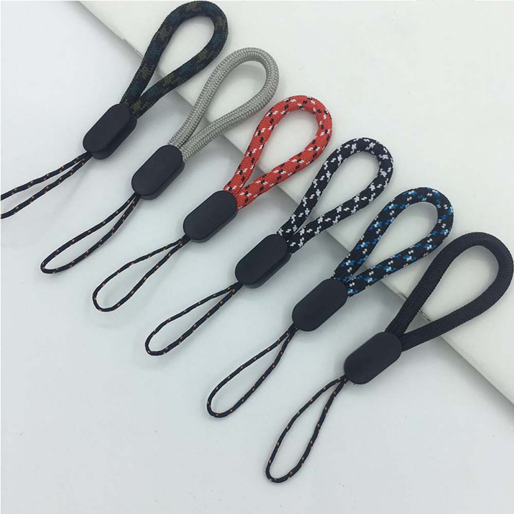 Rope Lanyard Handheld Rope Hold Lanyards Mobile Phone Straps Mobile Phone Accessories Short Lanyard