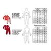 Manchester United FC Baby Boys Fred The Red Long Pyjama Set