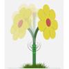 Colorful Dancing Flower Sprinkler Fast Irrigation Rotating Sprinkler Garden Sprinkler  Yard Garden
