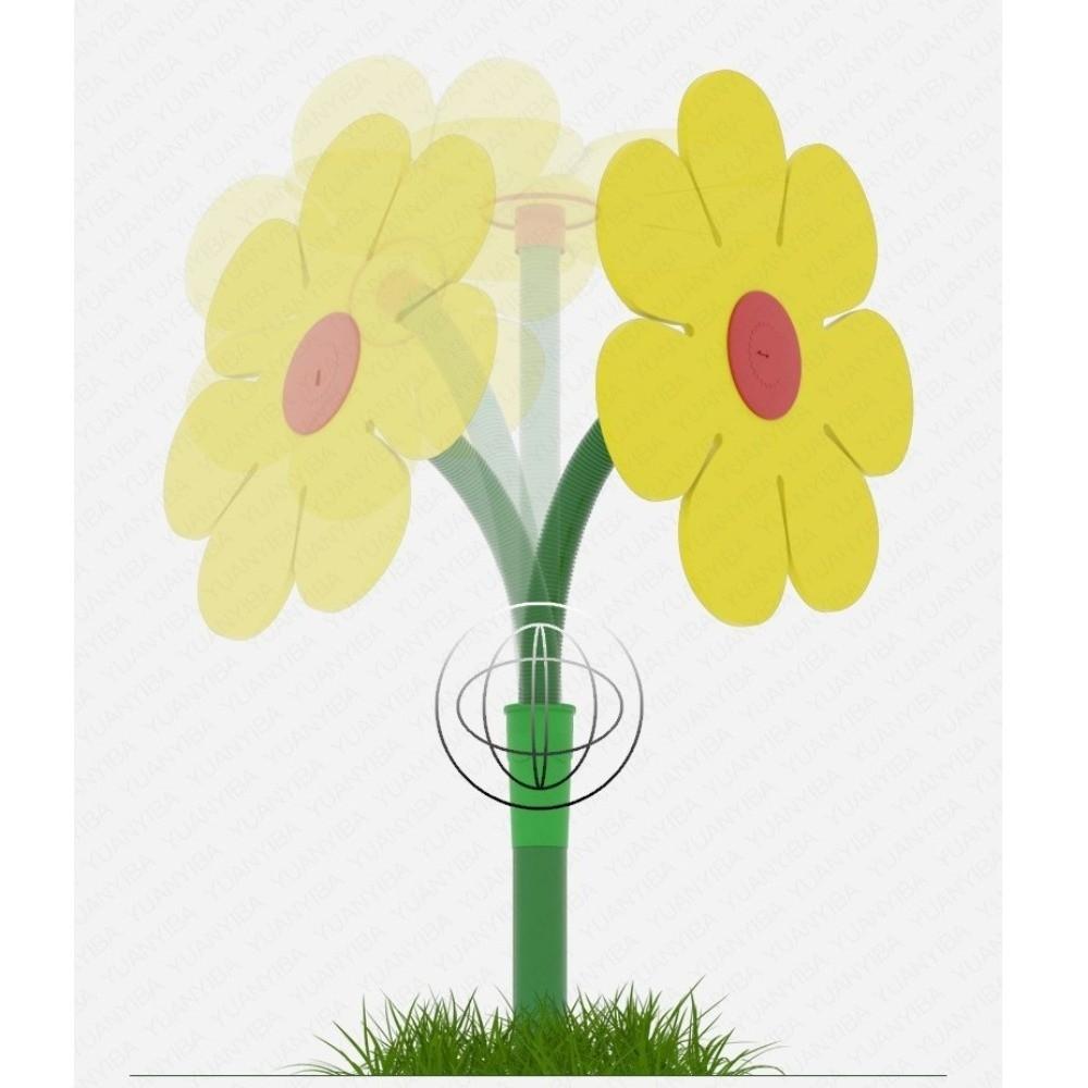 Colorful Dancing Flower Sprinkler Fast Irrigation Rotating Sprinkler Garden Sprinkler Yard Garden