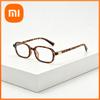 Xiaomi Женские Ретро Маленькие Прямоугольные Очки с Защитой от Синего Света Без Диоптрий Металлическая Декорация Логотипом Офисные Компьютерные Очки