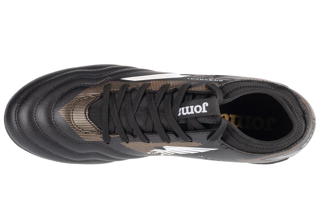 Joma Мощные 24 FG POWW, Мужские черные футбольные бутсы