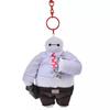 Disney Baymax Plush Keychain Salaryman Special Costume Japan NEW Disney Store