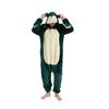 Snorlax Косплей Костюм Взрослые Кигуруми Цельная Пижама Комбинезон с героями мультфильмов для Хэллоуина Одежда для всего тела