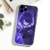 Чехол для телефона Honkai Star Rail A-Acheron Для iPhone 17,16,15,14,13,12,11 Pro,Max,Plus,X,XS,XR,SE4,E Mini Прозрачный Мягкий Чехол