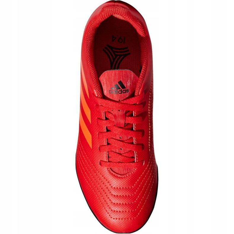adidas Predator 19.4 TF Удобные Нескользящие Прочные Низкие Футбольные Бутсы Детские Футбольные Бутсы CM8557