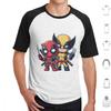 Claws  Chimichangas  The Unlikely Bffs T Shirt Cotton Men Women DIY Print Friends Friendship Humor Friend Best Friends