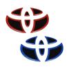 Для Toyota RAV4 Camry CHR Corolla Levin Allion Декоративные наклейки на решетку Автомобильный передний задний значок логотип Наклейка