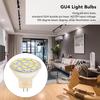 xuuyuu LED Bulbs, GU 4 Base, Spotlight, 12V 3W, Halogen Equivalent, 270LM, Warm White, Non-Dimmable, Pack of 6 (Warm Light)