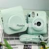 Сумка для фотокамеры Fuji Polaroid Mini 12 Solid Color с задним карманом и магнитной застежкой
