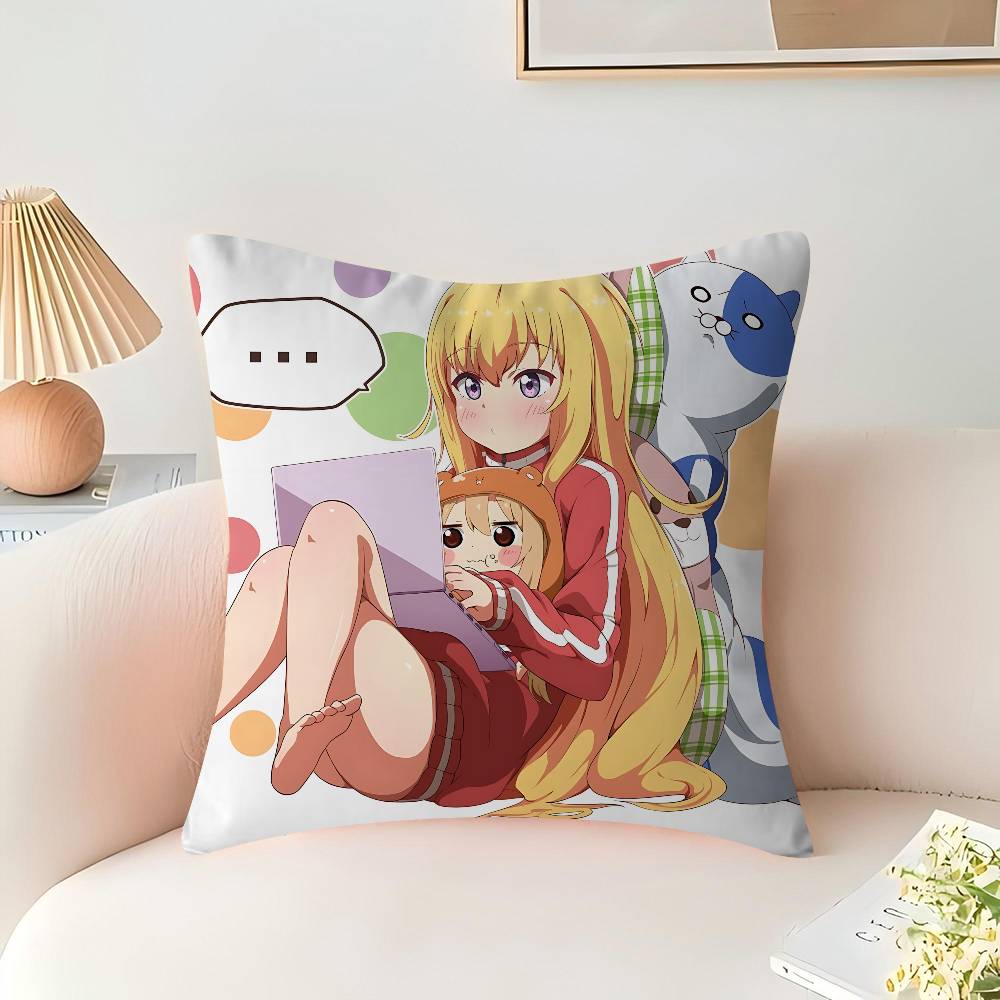 Аниме H-Himouto Umaru-chan Наволочка Дюймы Декор Фермерского Дома Домашние Наволочки для Диванных Украшений