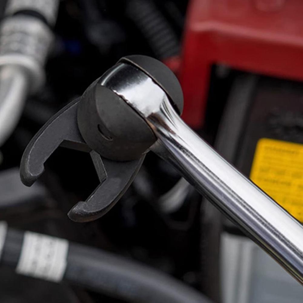 Ключ Youtube "рыбий хвост" U-образный шарнирный 8-24 мм многофункциональный ключ для масляных трубок ключи "воронья лапка"