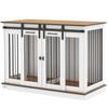 Dog Crate Furniture for Large Dogs, Double Dog Cage for Small Dogs