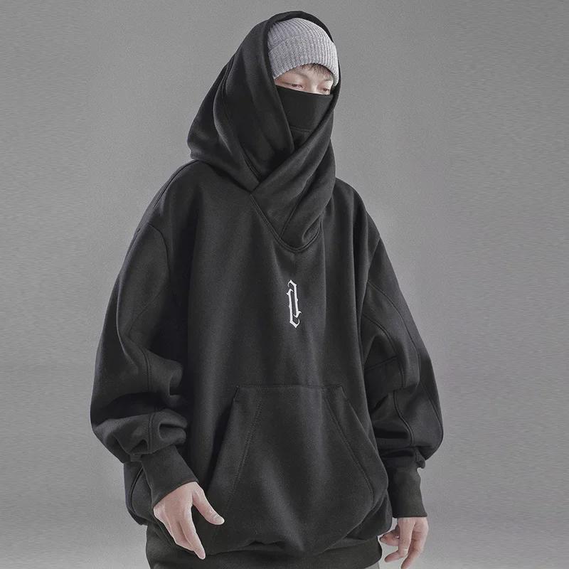 "Jiye Unisex Heavy Duty Hooded Sweatshirts - Осень/Зима"
