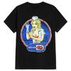 Blink182 Bones Pattern Printed Pop Punk Band Tshirt In Street Hiphop Style Suitable For Both Unisex And Unisex