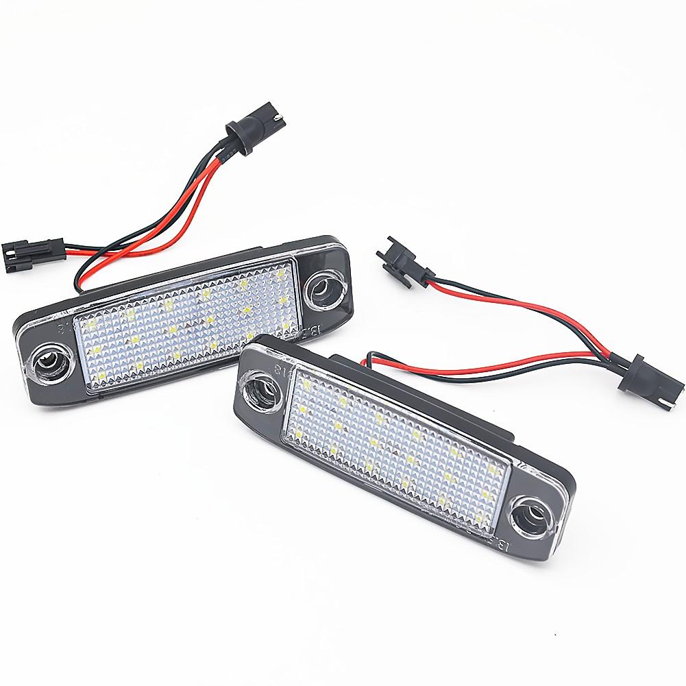 2 шт. автомобильное светодиодное освещение номерного знака, лампа номерного знака версии для Kia Sportage 2011 для Hyundai SONATA 10 2010 ~