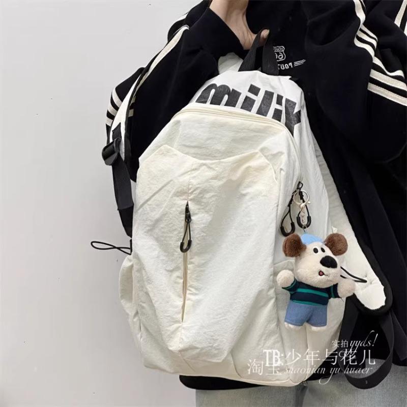 Wind niche new college high school schoolbag lightweight sports outdoor travel waterproof men's and women's backpack