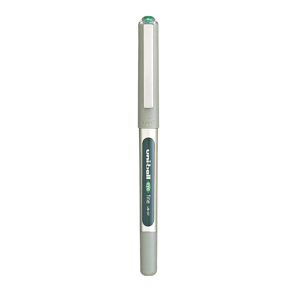 UNI-BALL Eye UB157 Roller Ball Pen 0.7mm Tip, Multicolor Ink, Pack of 5 for Office, School & Home Use