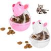 Интерактивная игрушка-шарик для кошек Игрушка для кошек с протекающей едой Игрушка для кошек, 2 шт.