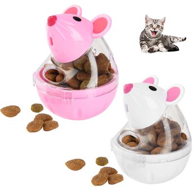 Интерактивная игрушка-шарик для кошек Игрушка для кошек с протекающей едой Игрушка для кошек, 2 шт.