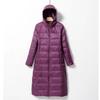 Women Hooded Long Puffer Jackets White Duck Down Autumn Winter Ultra Lightweight Keep Warm Coats