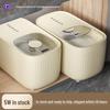20 Jin Food-Grade Rice Storage Bucket - Sealed, Moisture & Insect-Proof for Kitchen Use