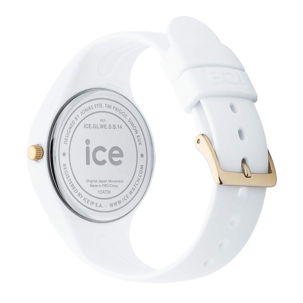 Авторизованный дистрибьютор Ice Watch женские часы 000981 Ice Gram белые маленькие [ICE-WATCH] ICE.GL.WE.SS14