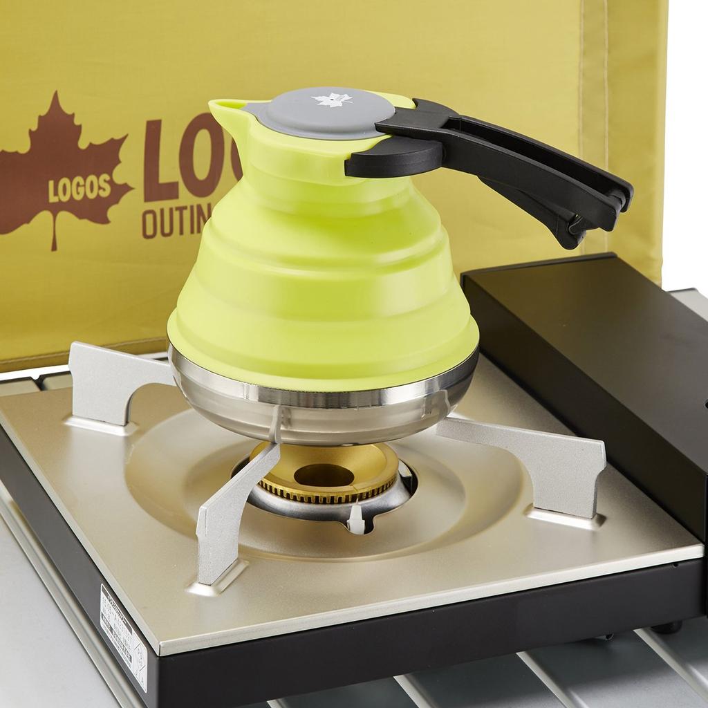 LOGOS Чайник складной 1л 81210305 Кемпинг