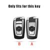 EGRH8 Zinc Alloy Car Smart Key Cover Case Shell Keyless For Bmw F20 F30 F31 F34 F10 F11 F25 I3 M3 M4 F15 F16 3 5 Series GT Accessories