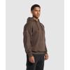 Gymshark Crest Oversized Hoodie Walnut Brown A5a8o Nccz