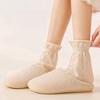 Night Wear Loose Foot Covers Postpartum Care Air Conditioning Socks Sleeping Socks  Sleep Time