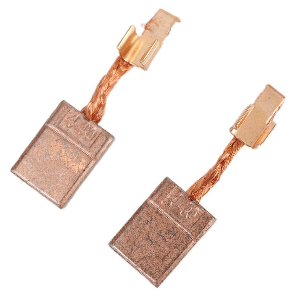 Угольная щетка Электрическая Серая и Латунного тона Замена