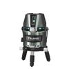 Tajima Laser Marker ZEROGREEN 4 Vertical Horizontal Lines All Sharp and Bright Green Line Main Tripod Lithium Ion Rechargeable AA Battery Adapter Box