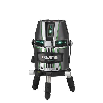Лазерный маркер Tajima ZEROGREEN 4 вертикальные горизонтальные линии, все четкие и яркие зеленые линии, основной штатив, литий-ионный аккумулятор типа АА, адаптер-коробка