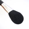 Кисть для макияжа Takumi Kumano Brush Jumbo для лица Regular Cosme-do (Порошковая щетка) (Белый наконечник/Грубый пик) Тип/Черный E-16