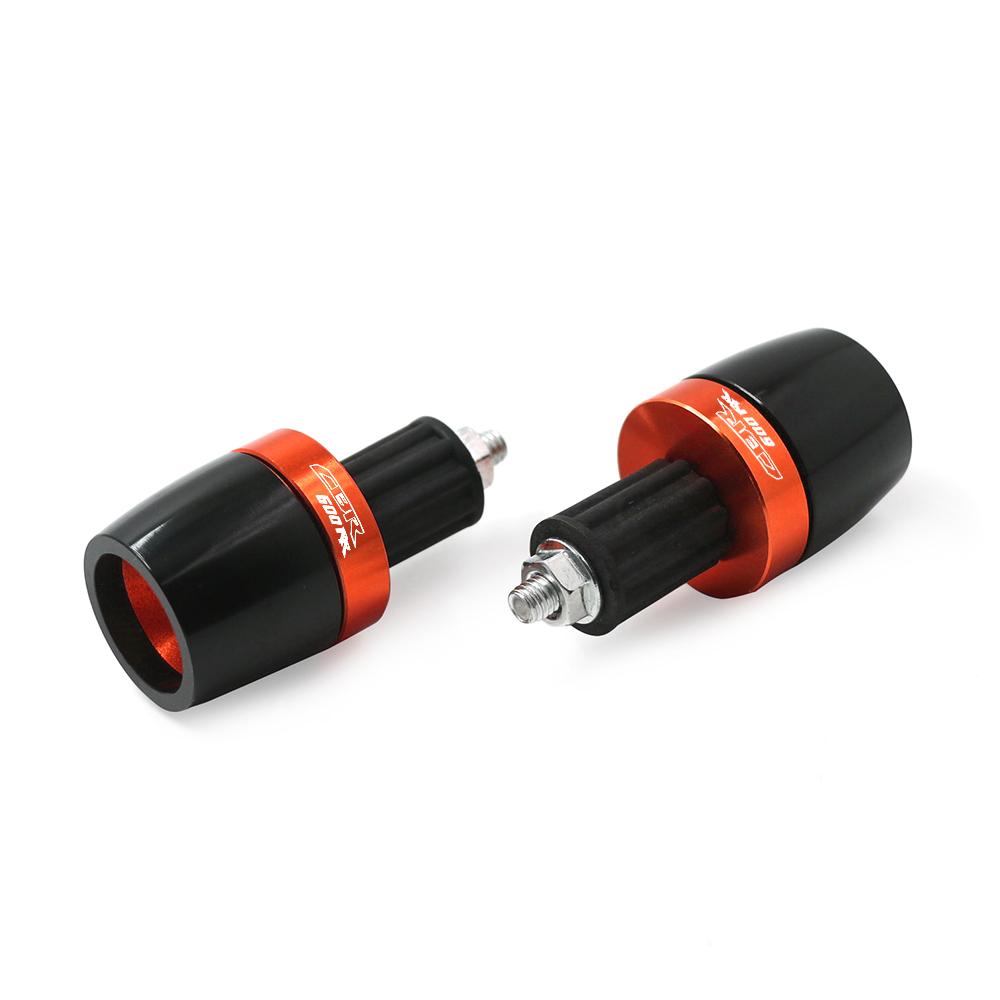 Универсальный мотоцикл 7/8" руль ручки концы руль противовес крышка заглушка слайдер для Honda CBR600RR CBR 600RR CBR 600 RR