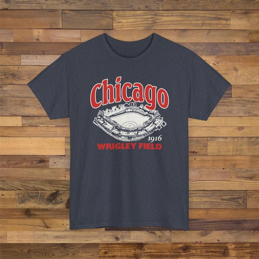 Футболка Wrigley Field 1916 Ballpark - Chicago Cubs Baseball