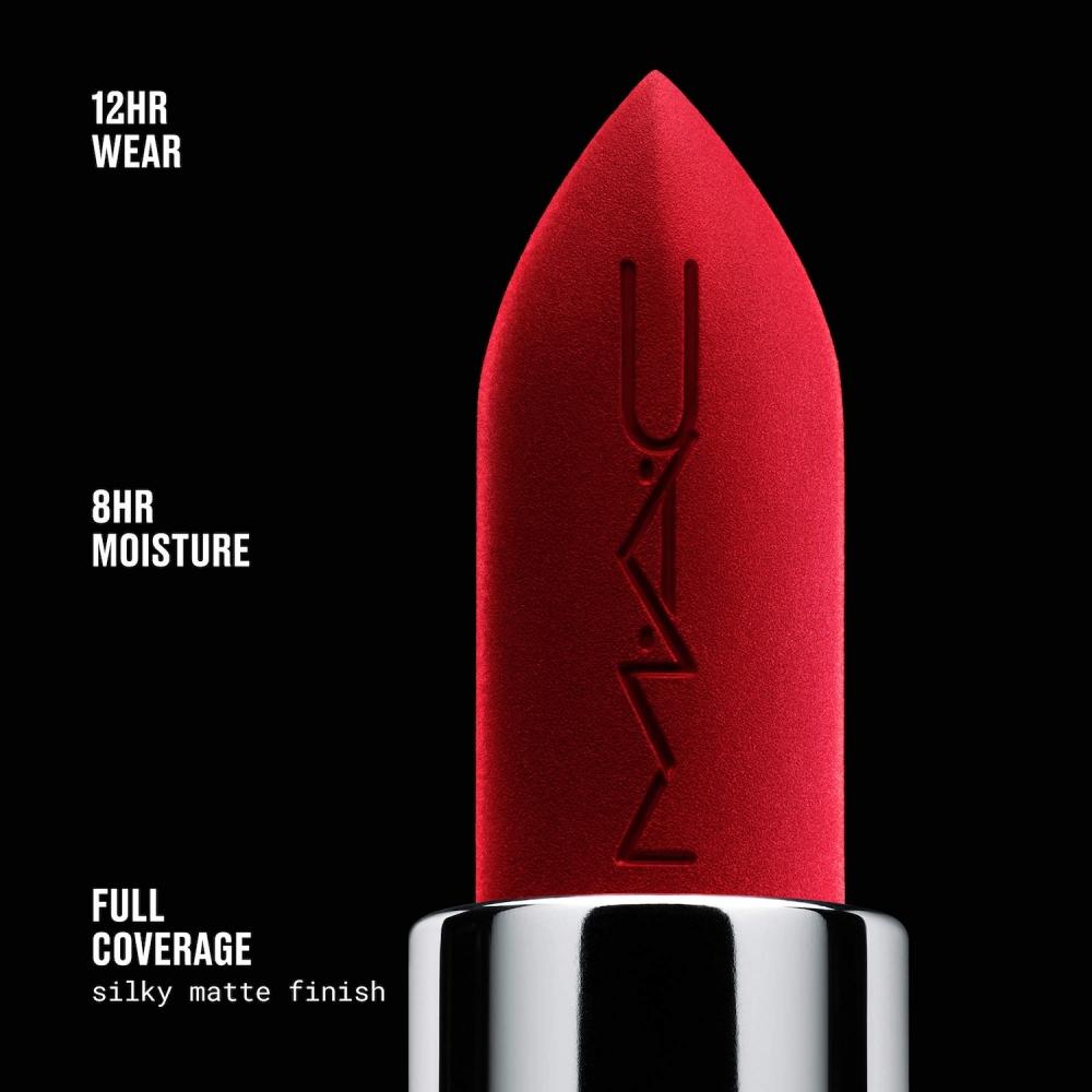 MAc CosMetics M A cxiMAl Шелковистая Матовая Помада 12 часов стойкости 0.12 унции Twig Twist Мягкий Приглушенный Коричневато-Розовый