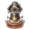 Diving Helmet 15.24 Cm, US Navy Badge, Naval Diving Helmet, Scuba  Diving Helmet,Diving Helmet