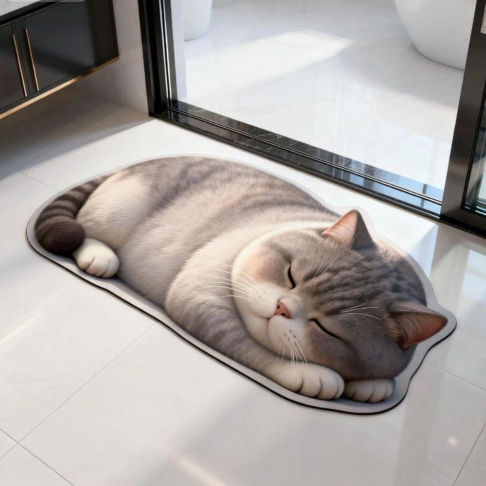 Super Absorbent Diatom Absorbent Doormat Washable Bedroom Carpet Household Daily Decoration
