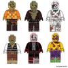 Biochemical Zombie Pumpkin Bricks Minifigure Toys for Kids