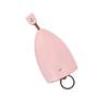 Creative Pull-Out Key Case Cover Leather Large-Capacity Sleeve Keychain Bags Cute Protector Car Fob with Holder Hook