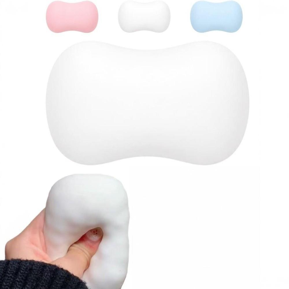 Bead Filled Crunchy Soap Squeeze Toy Soft Squeeze Bead Filled Fidget Toy Gift for Kids