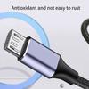 High Speed Type C to Micro USB Cable Reliable Data Transmission Suitable for Phones Tablets Fast Charging Data Transfer